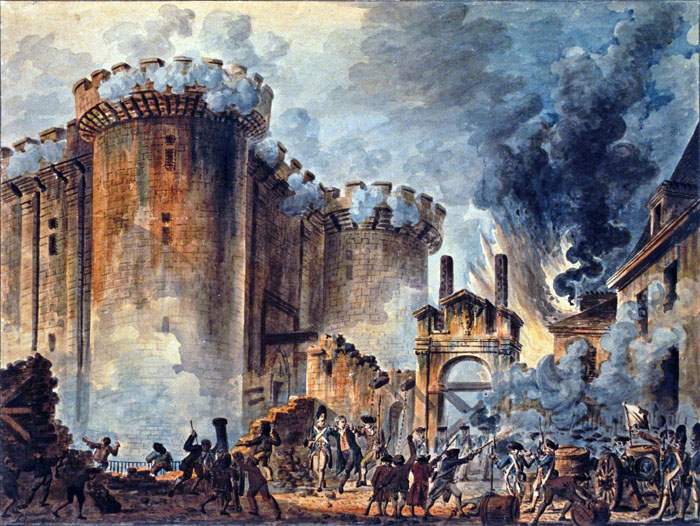 The Storming of the Bastille